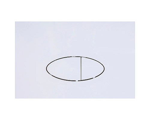 Клавиша смыва Logan Oval 297677 Белая Клавиша смыва Logan Oval 297677 Белая