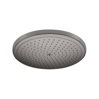 Верхний душ Hansgrohe черный