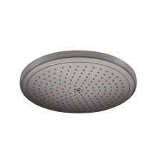 Верхний душ Hansgrohe черный