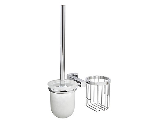 Держатель освежителя и щетки для унитаза WasserKRAFT K-6535