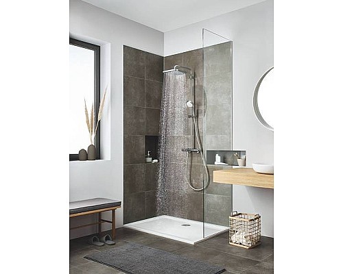 Душевая система Grohe Tempesta Cosmopolitan 26689000 с термостатом Хром
