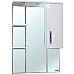 Зеркало со шкафом Bellezza Лагуна 85 R 4612114001017 с подсветкой R Белое