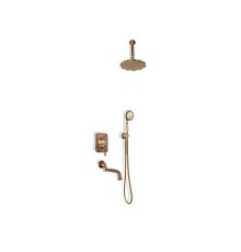 Душевой гарнитур Bronze de Luxe Windsor 10137/1F бронза