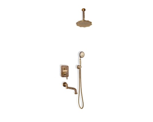 Душевой гарнитур Bronze de Luxe Windsor бронза