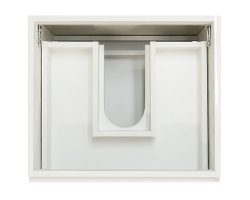 Тумба с раковиной Эстет Dallas Luxe 115 R ФР-00002297 подвесная Белая