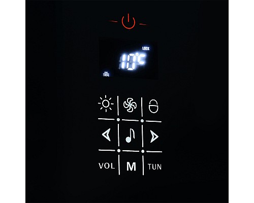 Душевая кабина Orans 130x90 L 86155l0 с гидромассажем профиль Белый задние стенки Белые