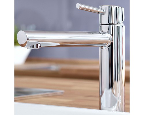 Смеситель Grohe однорычажный для мойки
