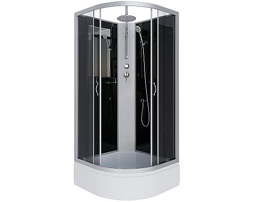 Душевая кабина Niagara Classic 100x100 NG-3502-14BKT без гидромассажа