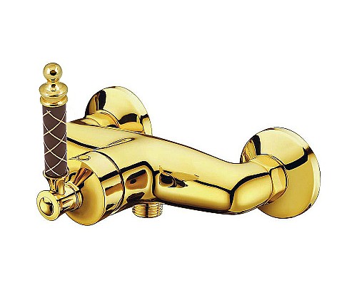 Смеситель для душа Boheme Vogue 214-MR-CH Золото