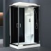 Душевая кабина Royal Bath HP 120х80 задняя стенка Черная