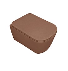 Унитаз подвесной Kerasan Tribeca 511475 безободковый