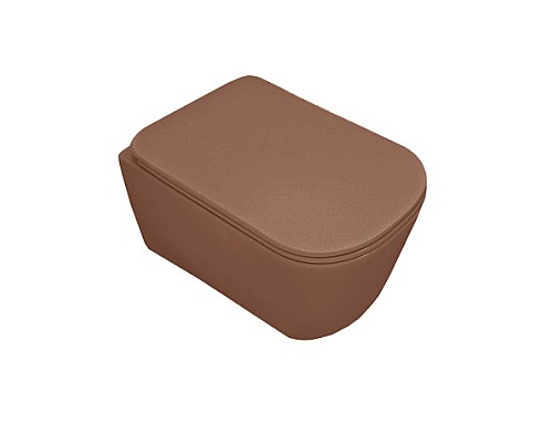 Унитаз подвесной Kerasan Tribeca 511475 безободковый