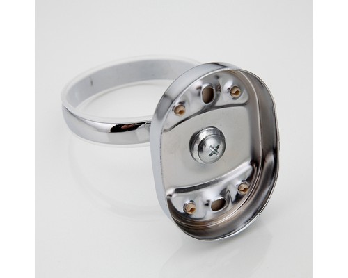 Стакан для зубных щеток Frap F19 F1906 Хром