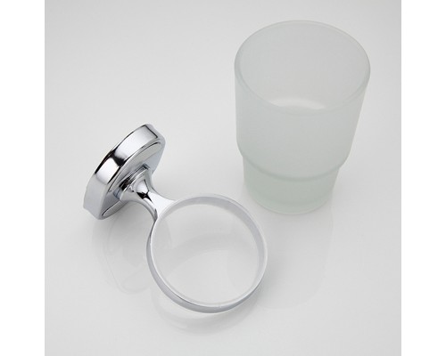 Стакан для зубных щеток Frap F19 F1906 Хром