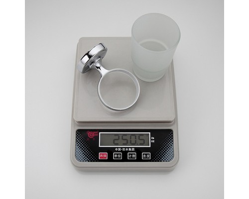 Стакан для зубных щеток Frap F19 F1906 Хром