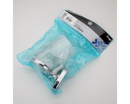 Стакан для зубных щеток Frap F19 F1906 Хром