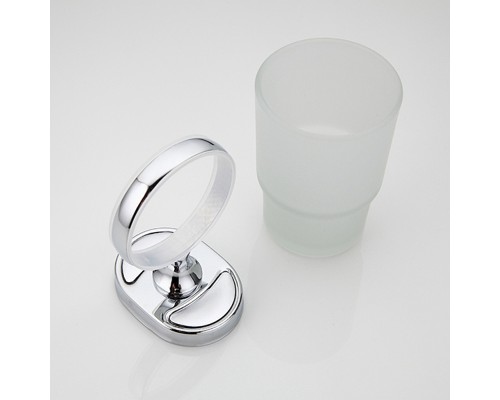 Стакан для зубных щеток Frap F19 F1906 Хром