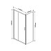 Душевой уголок Vincea Garda 110х90 VSR-1G9011CL профиль Хром стекло прозрачное