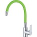 Смеситель для кухни Haiba HB70112-12 Хром Зеленый