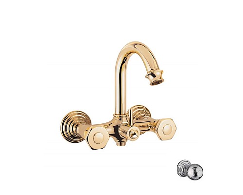 Смеситель для ванны Cezares APHRODITE-V-03/24-M