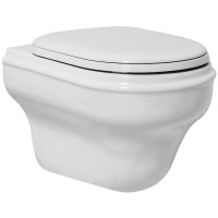 Унитаз Azzurra Charme CHVKSP000000BI/(CHA100/SOSK bi) подвесной без сиденья