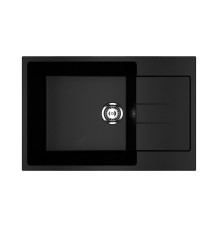 Кухонная мойка Ulgran U-602-344 ультра-черный
