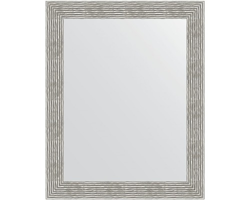 Зеркало Evoform Definite 100х80 BY 3281 в багетной раме - Волна хром 90 мм