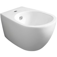 Биде Simas Vignoni VI19 bi matt*1 подвесное Белое матовое