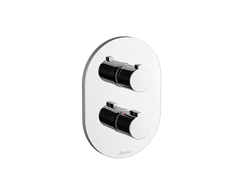 Смеситель термостатический скрытого монтажа Ravak X070095