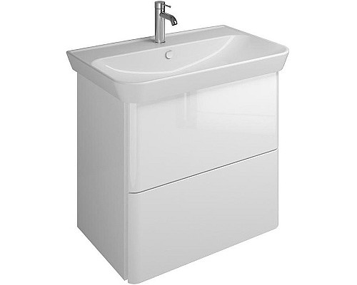 Тумба с раковиной Burgbad Iveo 80 SFEN080F2833G0161C0001*1 подвесная Белая глянцевая Тумба с раковиной Burgbad Iveo 80 SFEN080F2833G0161C0001*1 подвесная Белая глянцевая