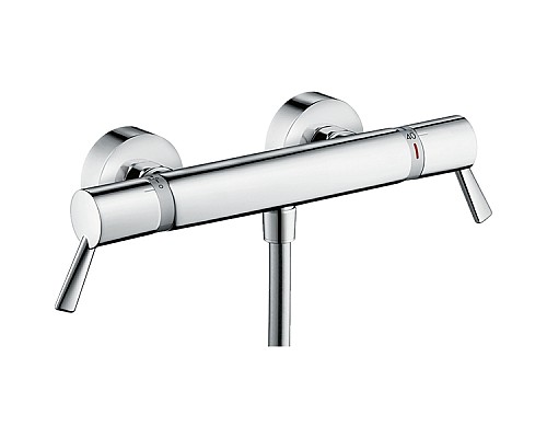 Смеситель для душа Hansgrohe Ecostat Comfort Care 13117000 с термостатом Хром