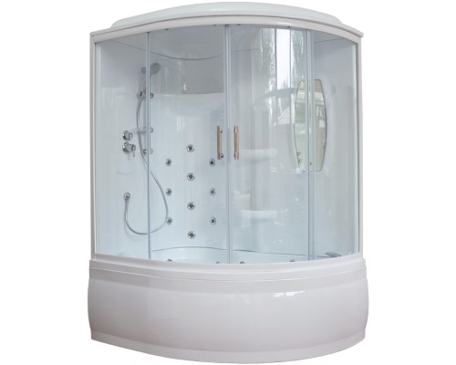 Душевой бокс Royal Bath ALP 140х95 RB140ALP-T-L с гидромассажем