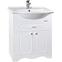 Тумба под раковину Bellezza Кантри 65 4639910090014 Белая