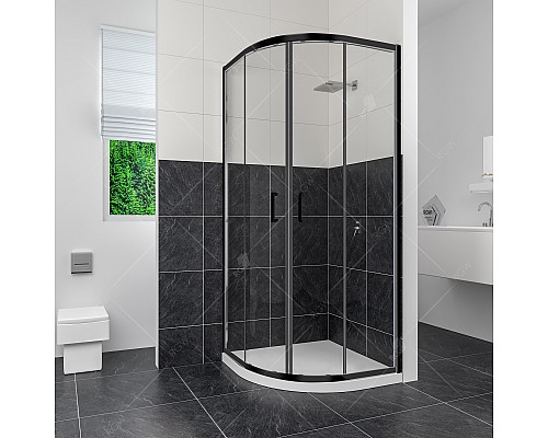 Душевой уголок RGW CL-54B 100х100