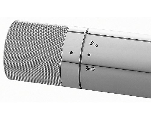 Смеситель для ванны Jacob Delafon Rivoli E24325-CP с термостатом Хром