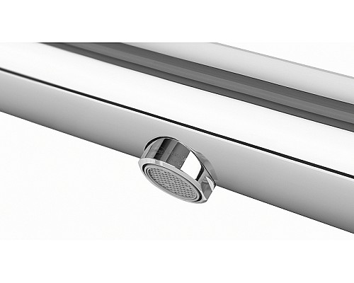 Смеситель для ванны Jacob Delafon Rivoli E24325-CP с термостатом Хром