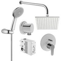 Душевая система Vitra Win S A49265EXP Хром