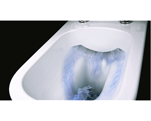 Унитаз подвесной Kerasan Tribeca 511431 безободковый