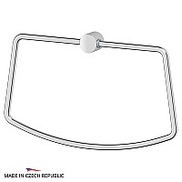 Держатель полотенца трапециевидный - компонент для штанги (хром) FBS UNI 033 