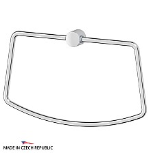 Держатель полотенца трапециевидный - компонент для штанги (хром) FBS UNI 033 