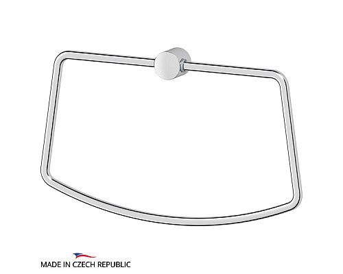 Держатель полотенца трапециевидный - компонент для штанги (хром) FBS UNI 033