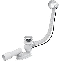 Слив-перелив для ванны AlcaPlast Хром