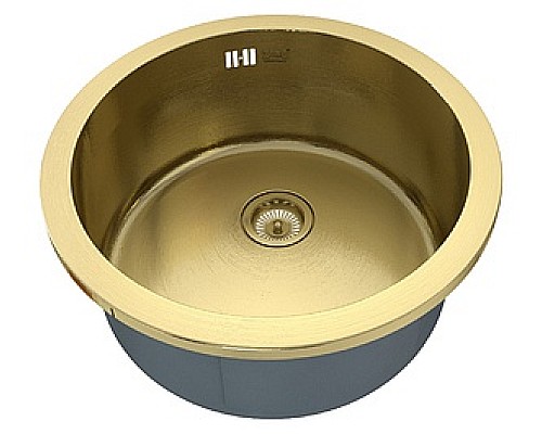 Мойка кухонная ZORG Inox PVD SZR-51 BRONZE