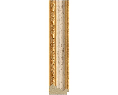 Зеркало Evoform Definite 75х75 BY 3237 в багетной раме - Версаль кракелюр 64 мм