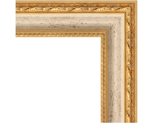 Зеркало Evoform Definite 75х75 BY 3237 в багетной раме - Версаль кракелюр 64 мм