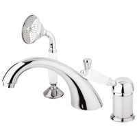 Смеситель для ванны Cezares ELITE-BVDM-01-Bi