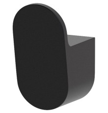 Крючок Artwelle Schwarz Черный матовый
