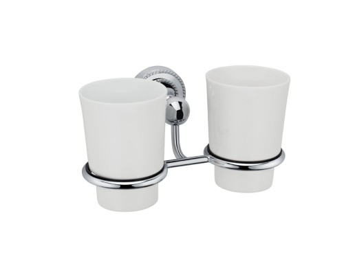 Подстаканник FIXSEN Style двойной FX-41107