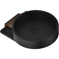 Мыльница Bemeta Galla 108108020 Черная матовая