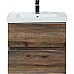Тумба под раковину Art&Max AM-Techno-600-2C-SO-LW646 подвесная Дуб бомонд Лофт